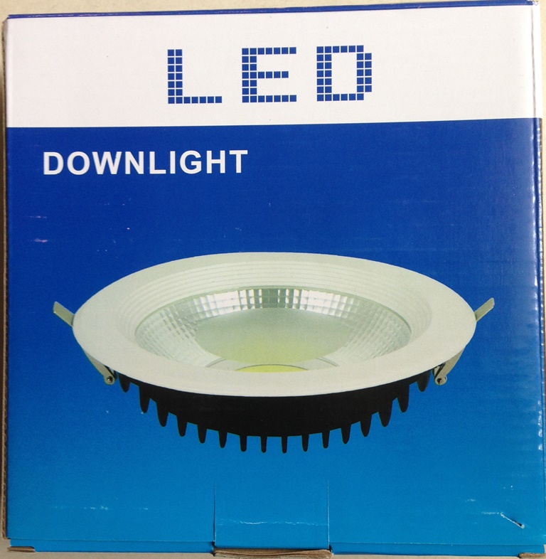 led downlight cob 15w
